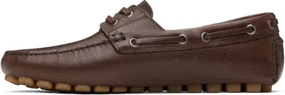 Valentino Shoes Man In Zwx Bark Brown
