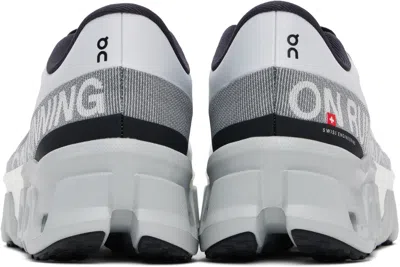 On Cloudmster Hyper Sneakers In Gray