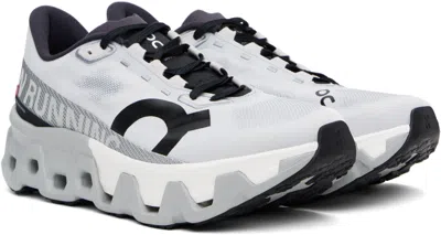 On Cloudmster Hyper Sneakers In Gray