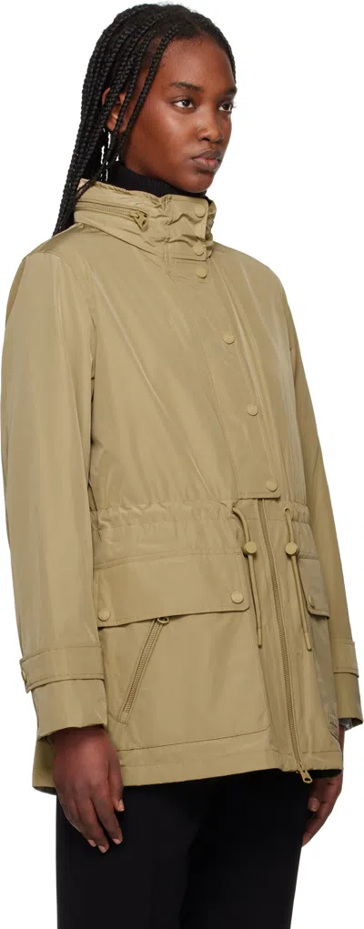 Mackage Keryn Mid-length Rain Jacket In C0274 Light Camel