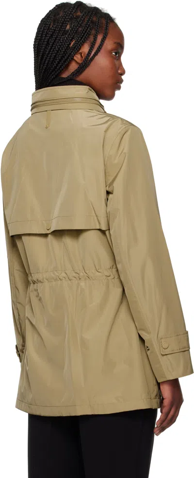 Mackage Keryn Mid-length Rain Jacket In C0274 Light Camel