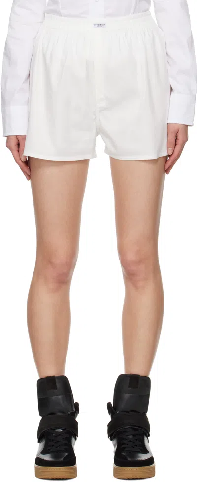 Ottolinger White Boxer Shorts