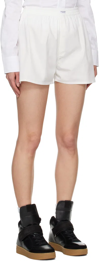 Ottolinger White Boxer Shorts