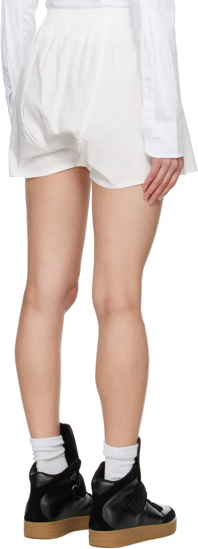 Ottolinger White Boxer Shorts