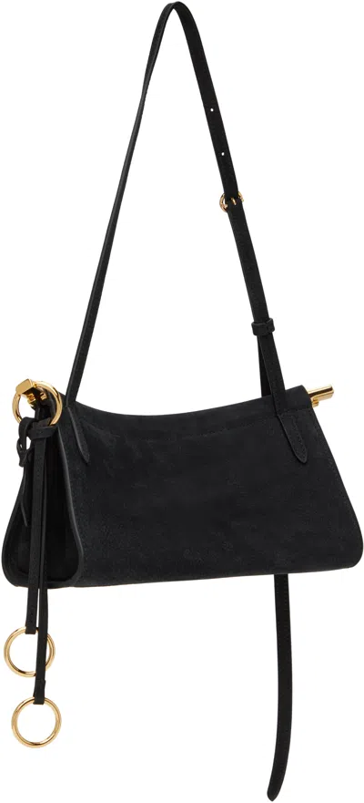 Alaïa Black Le Click East West Small Bag In Black