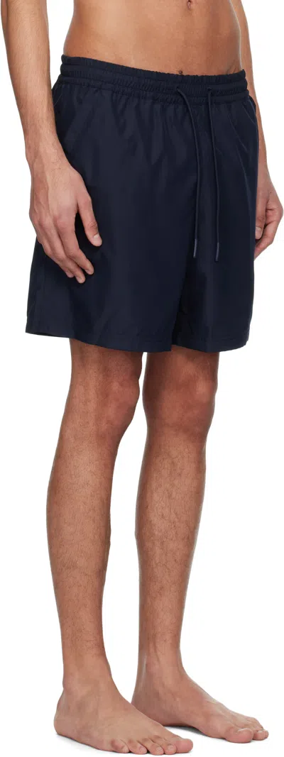 Apc A.p.c. Shorts In Iak Dark Navy