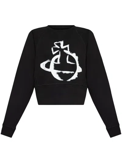 Shop Vivienne Westwood Sweaters In Black