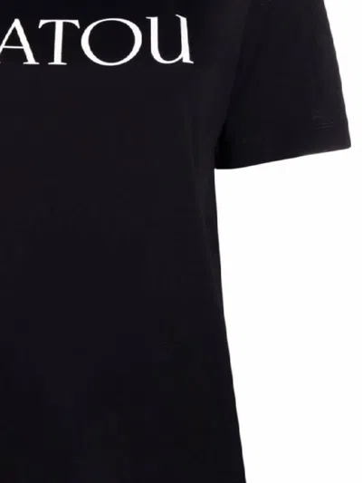 Shop Patou T-shirts And Polos In Black