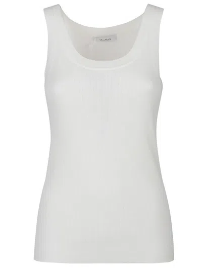 Shop Max Mara Tops In White