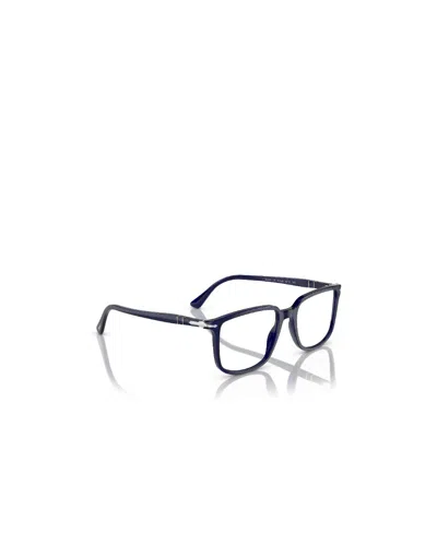 Persol Logo Flat Mirror In Blue