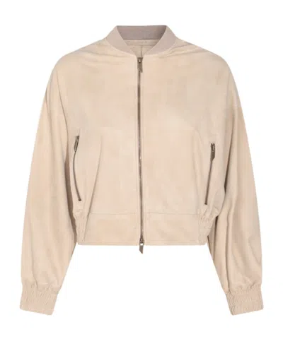 Salvatore Santoro Jackets Dno Stone In Nude