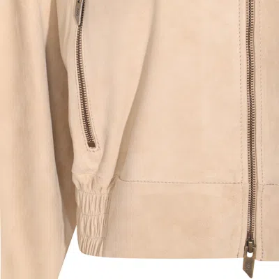 Salvatore Santoro Jackets Dno Stone In Nude