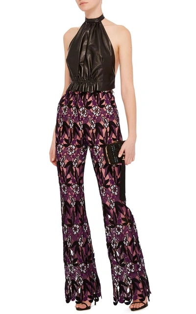 Shop Self-portrait Lara High Waist Pants