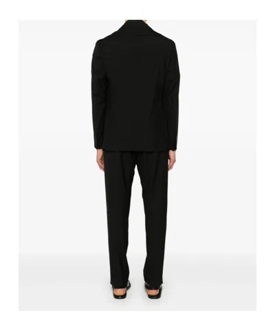 Tagliatore Suit In Black