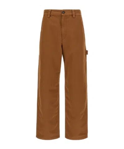 Apc A.p.c. 'fergus' Pants In Brown