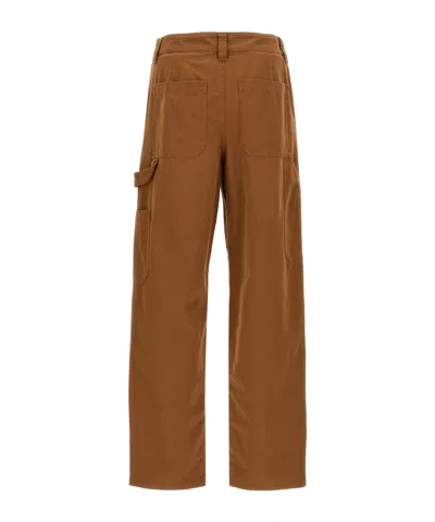 Apc A.p.c. 'fergus' Pants In Brown