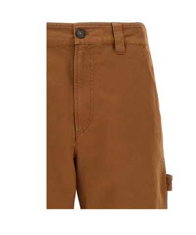 Apc A.p.c. 'fergus' Pants In Brown
