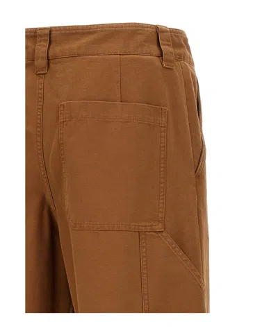 Apc A.p.c. 'fergus' Pants In Brown