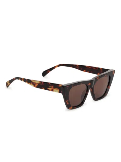 Anine Bing Paris Sunglasses In Brown