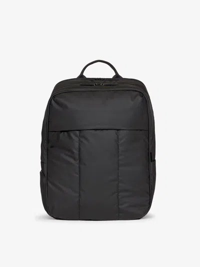 Calpak Luka 15 Inch Laptop Backpack In Matte Black In Black