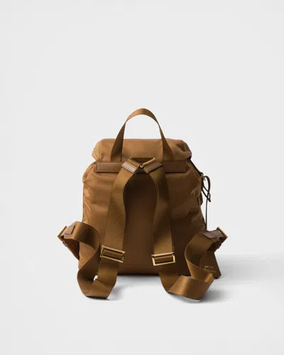 Prada Re-edition 1978 Small Re-nylon Backpack In Brandy