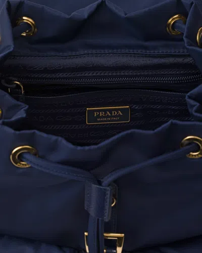 Prada Re-edition 1978 Small Re-nylon Backpack In Balticlue