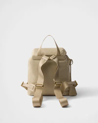Prada Re-edition 1978 Small Re-nylon Backpack In Desert