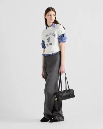 Prada T-shirt In White