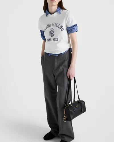 Prada T-shirt In White
