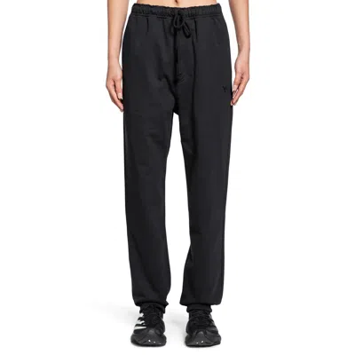 Y-3 Adidas Cotton Track-pants