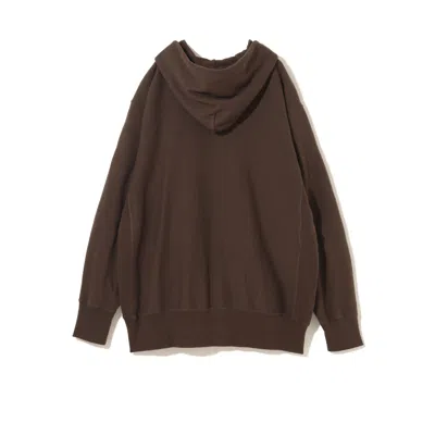 Undercover X Champion Hoodie In Brown