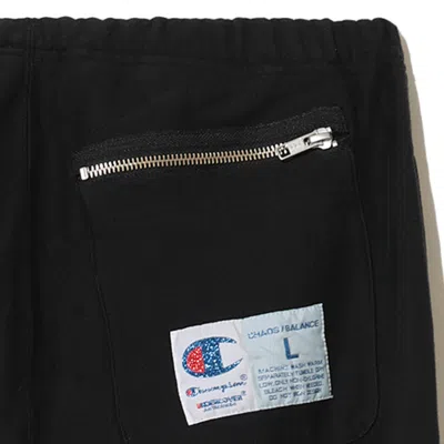 Undercover X Champion Sweatpants In Black