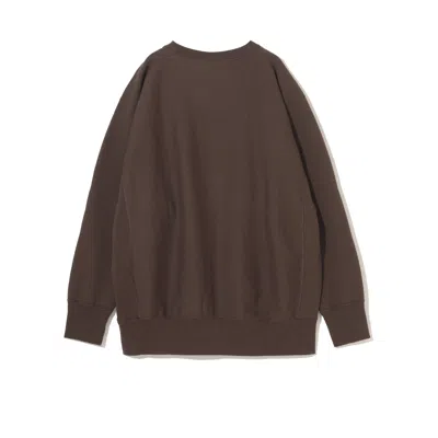 Undercover Logo-patch Sweatshirt In Brown