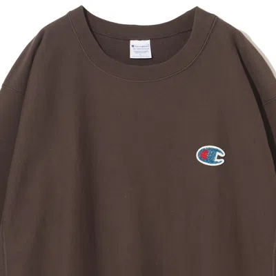 Undercover Logo-patch Sweatshirt In Brown