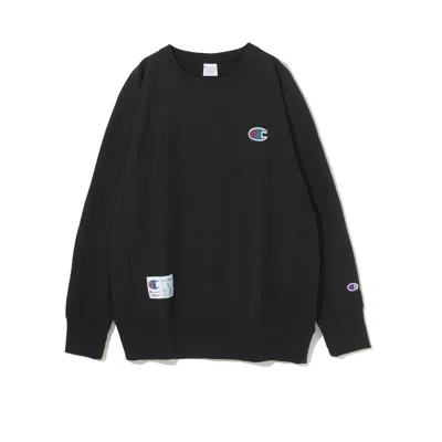 Undercover Black Champion Edition Uc1e4809 Sweatshirt In Black