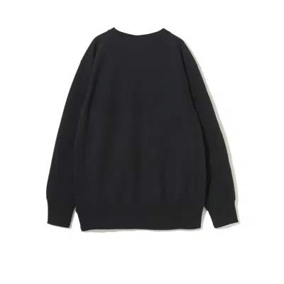 Undercover Black Champion Edition Uc1e4809 Sweatshirt In Black