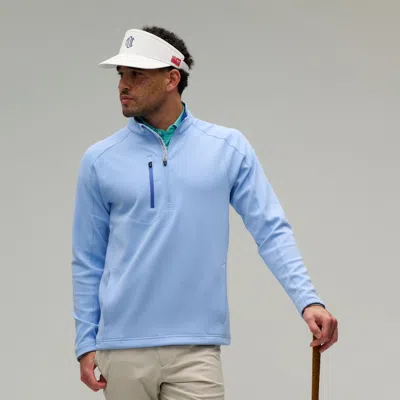 Zero Restriction Z500 1/4 Zip Pullover In Skyway