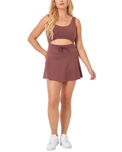 L*space Patterson Dress In Brown