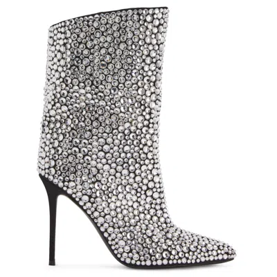 Giuseppe Zanotti Merissa Sparkle In Black
