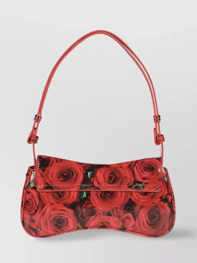 Diesel Womens Play Patent Faux-leather Clutch Bag Ha765 In Red