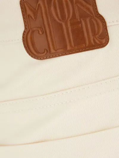 Moncler Cotton Bermuda Shorts Belt Loops