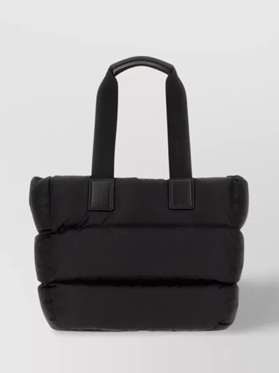 Moncler Caradoc Water-repellent Tote Bag In Black