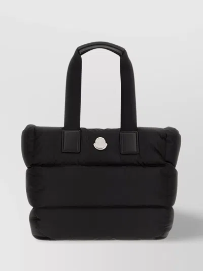 Moncler Caradoc Water-repellent Tote Bag In Black