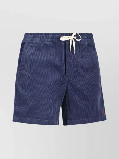 Polo Ralph Lauren Corduroy Drawstring-fastening Shorts