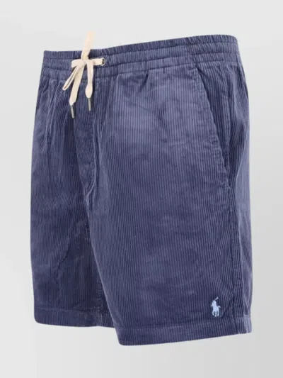 Polo Ralph Lauren Corduroy Drawstring-fastening Shorts