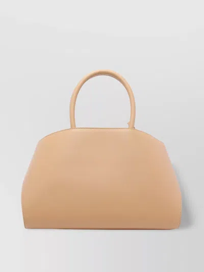 Ferragamo Structured Top Handle Cross-body Bag