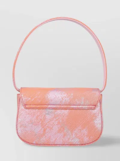 Diesel Pop Color Denim Shoulder Bag