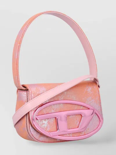 Diesel Pop Color Denim Shoulder Bag