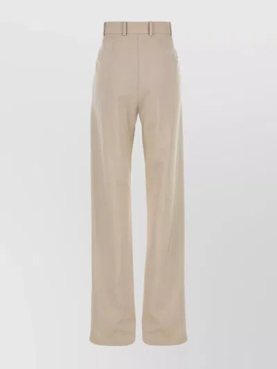 Saint Laurent Wool Tailored Pants
