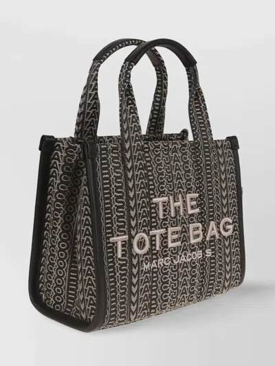 Marc Jacobs Sac Cabas The Monogram Jacquard Small Tote Bag